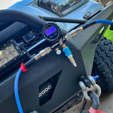 Multi-tire i.d.k™: 2-4 tire kit, Ball air chucks