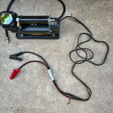 ePlug accessor connected to alligator savers