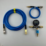 idk solo 1 tire inflation deflation system adapter ball air chuck complete kit