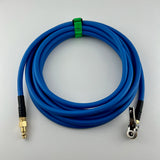 modular multi tire inflate deflate air hose single ball air chuck m style