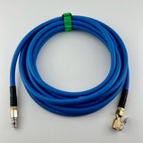 modular multi tire inflation deflation air hose slim air chuck q style