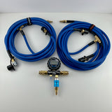 multi tire idk 4 tire inflation deflation system m type idk air chuck complete kit