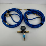 multi tire idk 4 tire inflation deflation system m type slim air chuck complete kit