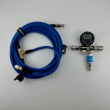 multi tire idk 2 tire inflation deflation system q type idk air chuck complete kit