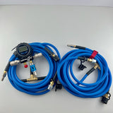 Multi-tire i.d.k™: 2-4 tire kit, i.d.k air chucks