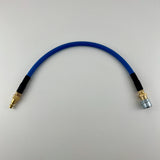 modular multi tire inflation deflation 18 inch air hose single i.d.k air chuck m style