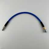 modular multi tire inflation deflation 18 inch air hose single i.d.k air chuck q style