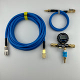 i.d.k Solo™: 1 tire kit, Slim air chuck