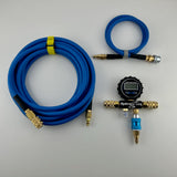 idk solo 1 tire inflation deflation system m type idk air chuck complete kit