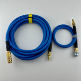 idk solo m type idk air chuck hose set only