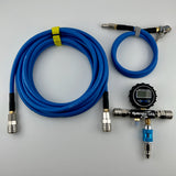 idk solo 1 tire inflation deflation system q type ball air chuck complete kit