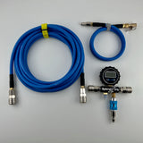 i.d.k Solo™: 1 tire kit, Slim air chuck