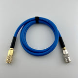 idk whip m type to q type adapter couplers 6 foot whip extension tool air hose for off road overlanding