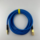idk whip m type plug coupler 20 foot whip extension tool air hose for off road overlanding