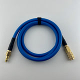 idk whip m type plug coupler 6 foot whip extension tool air hose for off road overlanding