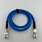 idk whip q type two couplers 6 foot whip extension tool air hose for off road overlanding
