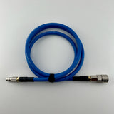 idk whip q type plug coupler 6 foot whip extension tool air hose for off road overlanding