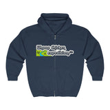 Spring Design Unisex Heavy Blend™ Full Zip Hooded Sweatshirt