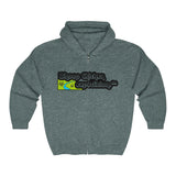 Spring Design Unisex Heavy Blend™ Full Zip Hooded Sweatshirt