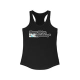 Women's Winter Design Racerback Tank