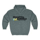 Summer Design Unisex Heavy Blend™ Full Zip Hooded Sweatshirt