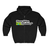 Spring Design Unisex Heavy Blend™ Full Zip Hooded Sweatshirt