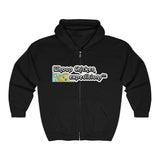 Summer Design Unisex Heavy Blend™ Full Zip Hooded Sweatshirt