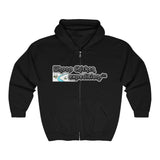 Winter Design Unisex Heavy Blend™ Full Zip Hooded Sweatshirt