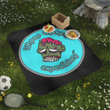 Zombie Picnic Blanket
