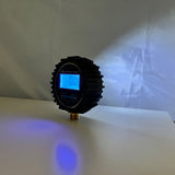 multi tire inflate deflate replacement air gauge spot light