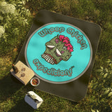 Zombie Picnic Blanket