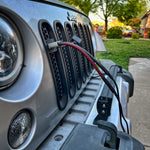 ePlug accessory connected to battery port Jeep JK