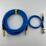 idk solo m type slim air chuck hose set only