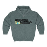 Fall Design Unisex Heavy Blend™ Full Zip Hooded Sweatshirt