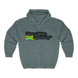 Spring Design Unisex Heavy Blend™ Full Zip Hooded Sweatshirt