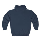 Spring Design Unisex Heavy Blend™ Full Zip Hooded Sweatshirt