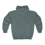 Winter Design Unisex Heavy Blend™ Full Zip Hooded Sweatshirt