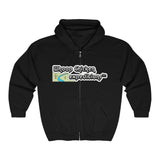 Fall Design Unisex Heavy Blend™ Full Zip Hooded Sweatshirt