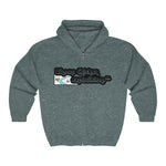 Winter Design Unisex Heavy Blend™ Full Zip Hooded Sweatshirt