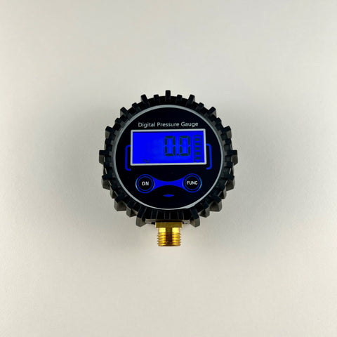 multi tire inflation deflation replacement air gauge