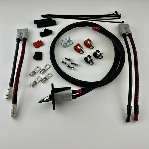 ePlug: kit w/ 50 amp quick connects: Complete kit